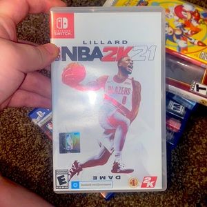 NBA2k21 Nintendo switch Game